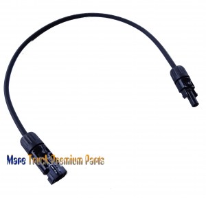 Cable Mc4 black 1 mtr